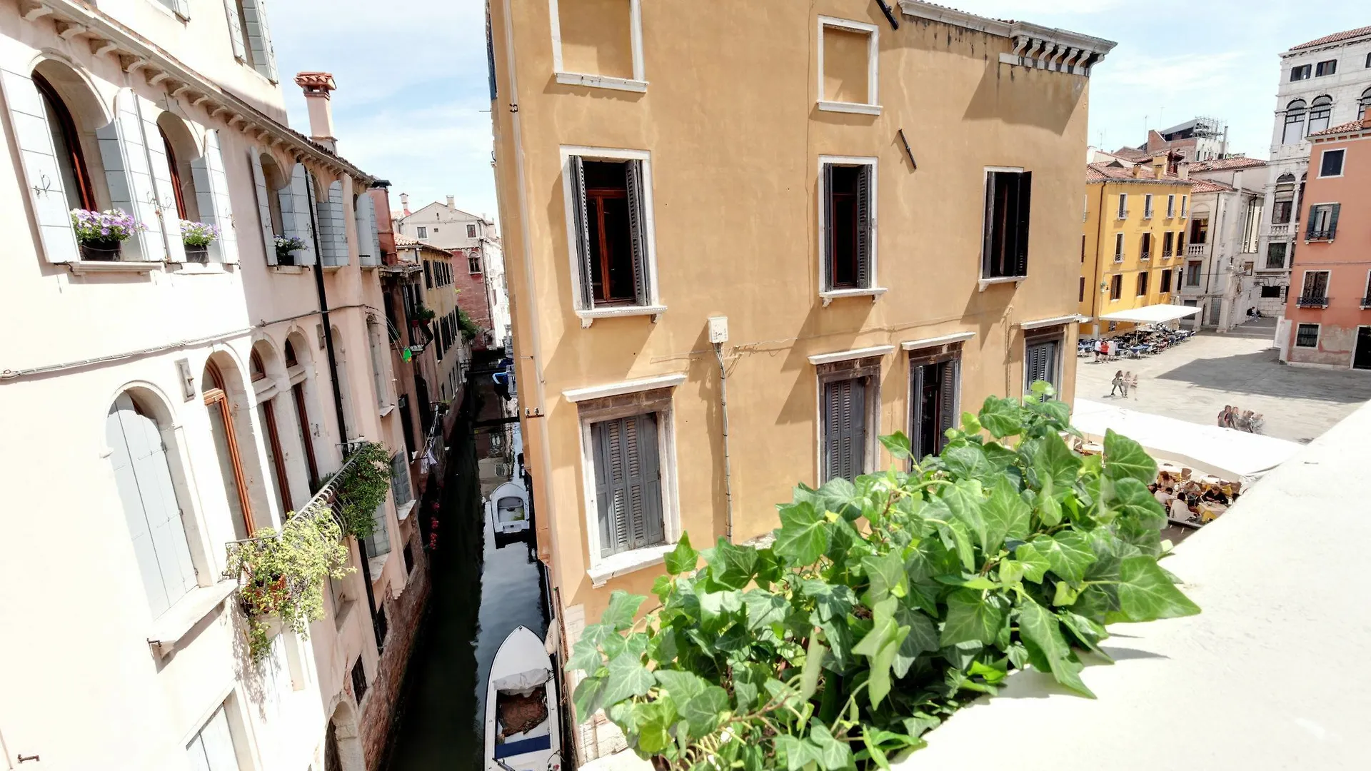 Santo Stefano Accademia Apartment Benátky